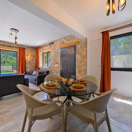 Kızılbella 1, Lüks Havuzlu Korunaklı Taş * Fethiye