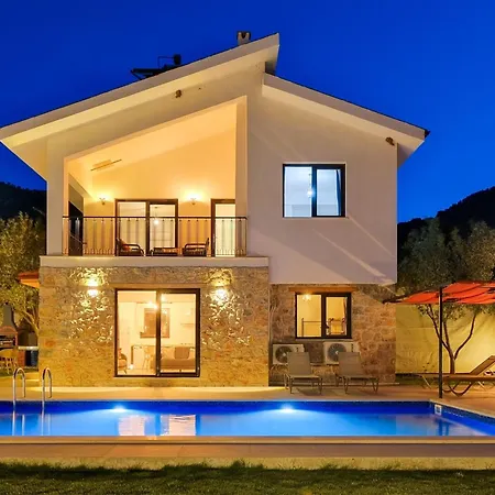 Kızılbella 1, Lüks Havuzlu Korunaklı Taş Fethiye