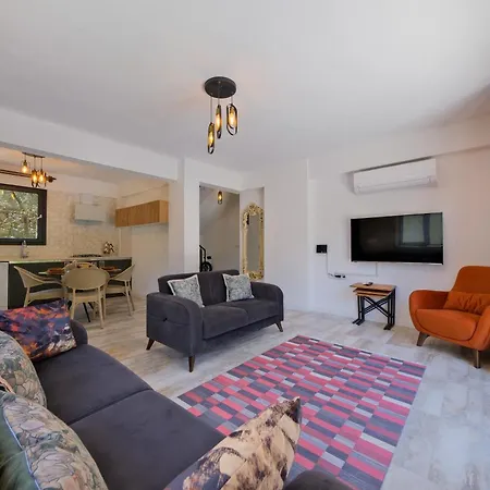Villa Kızılbella 1, Lüks Havuzlu Korunaklı Taş Fethiye