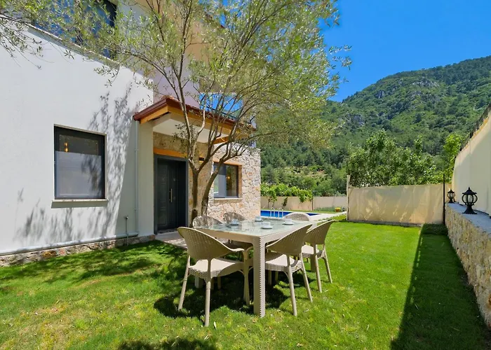 Villa Kizilbella 1, Lueks Havuzlu Korunakli Tas Fethiye