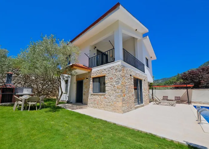 Villa Kizilbella 1, Lueks Havuzlu Korunakli Tas Fethiye